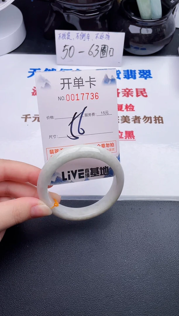 未镶嵌手镯翡翠36