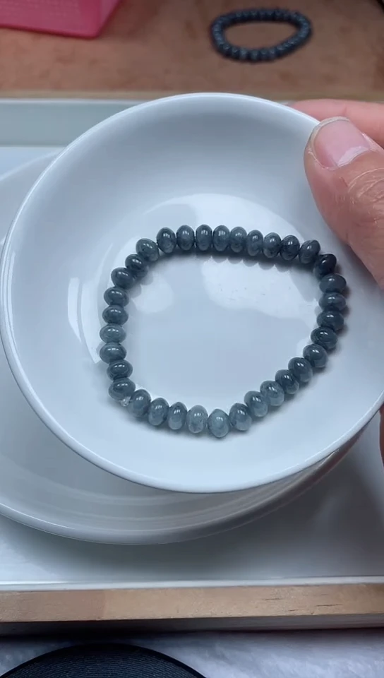 【闪购商品】翡翠手链未镶嵌卡5x7