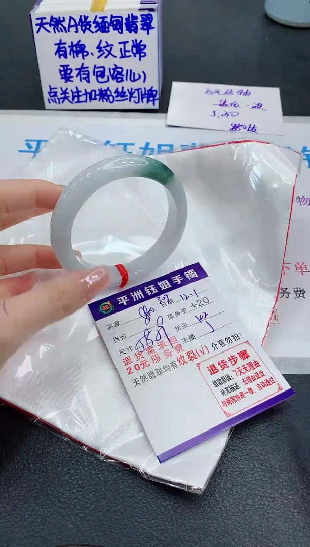 未镶嵌手镯翡翠1