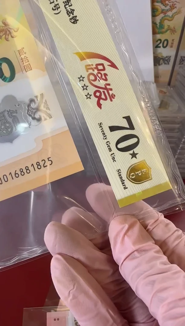 【闪购商品】塑料24龙钞016881825单张裸