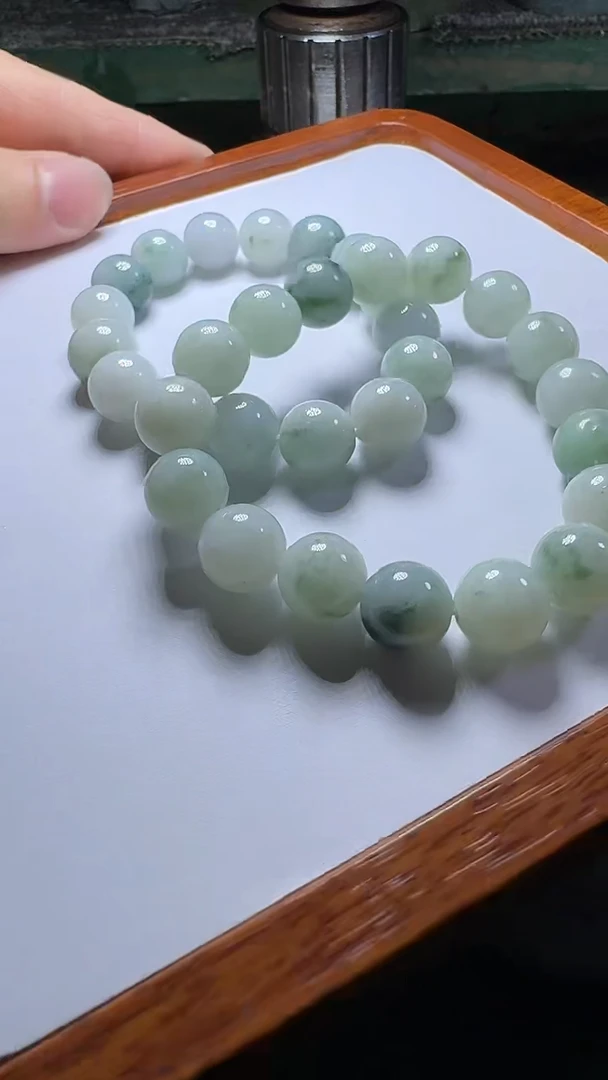 未镶嵌手链翡翠飘花手链12+多样性发一件