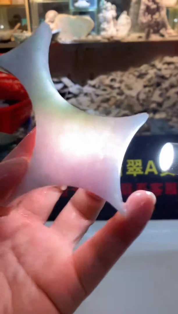 翡翠裸石0朱0翡翠珠宝902