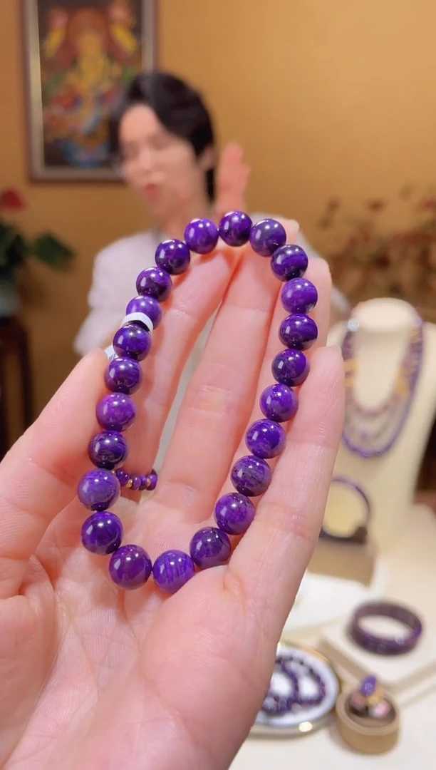 苏纪石（舒俱来）未镶嵌手串1/8mm@@ZY50930003