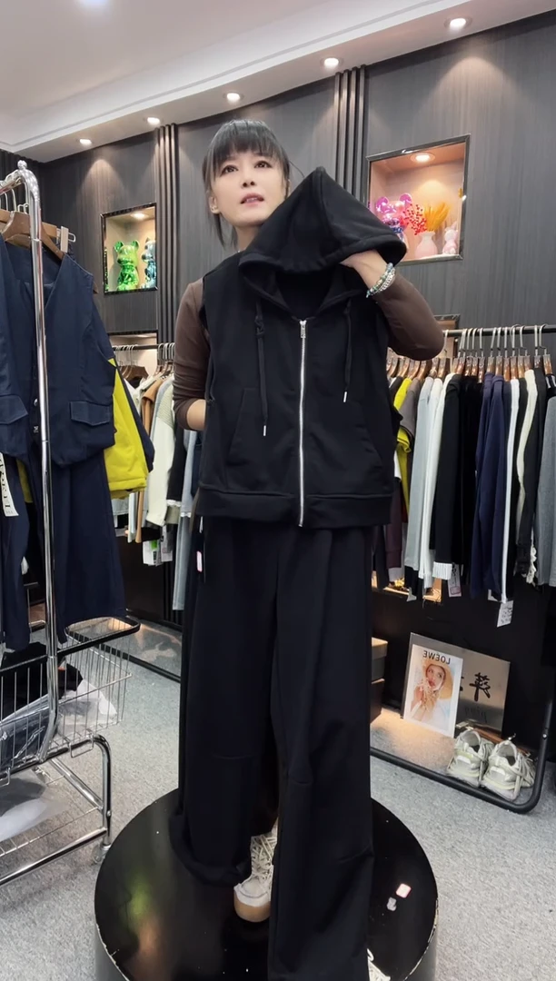 0338套装黑色----2XL