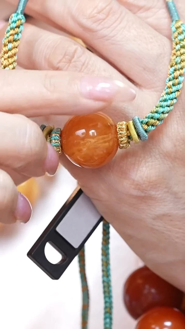 蜜蜡颈饰未镶嵌7772天然蜜蜡珠宝奇石云端妖孽全部保真