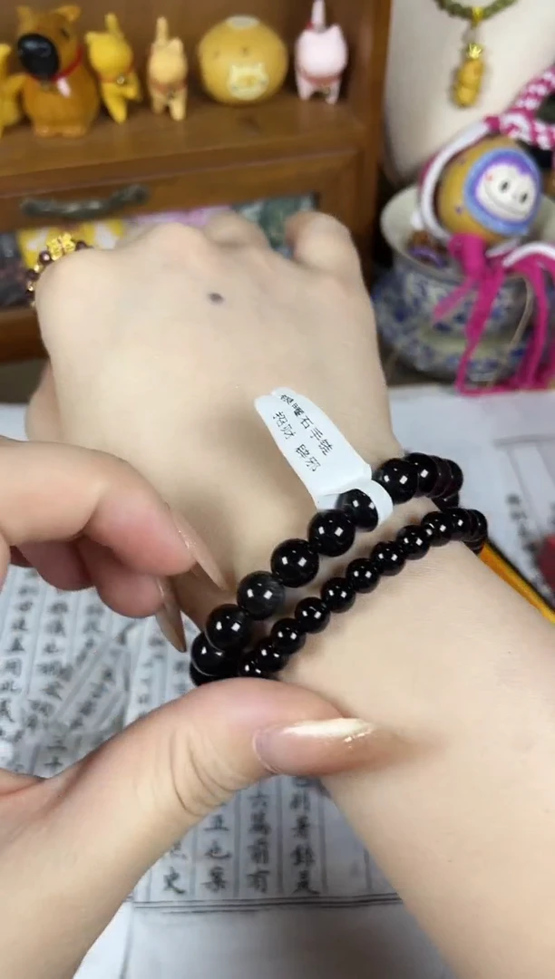 非洲檀香手串/手链菩提木质玉石手串/多发性其一/不带盒子