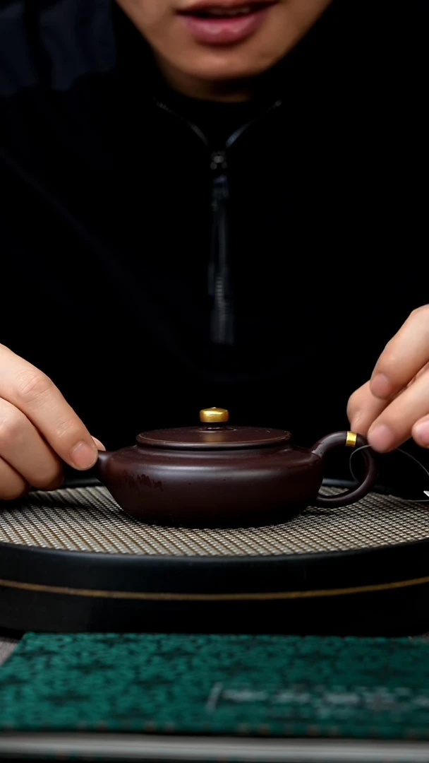 【闪购商品】紫砂茶壶宜兴原矿手工紫砂壶