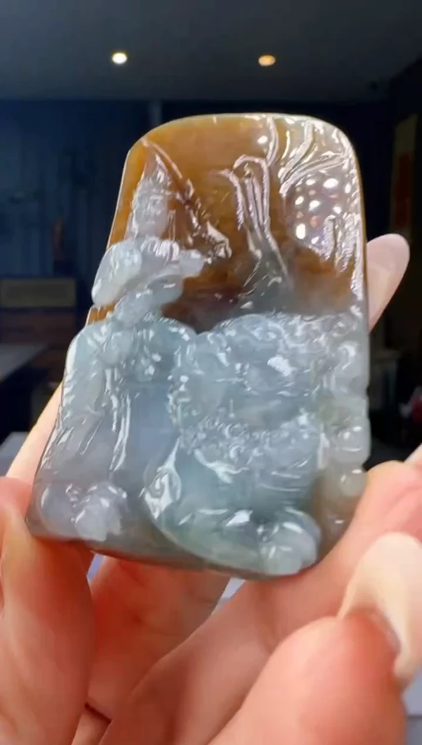 颈饰未镶嵌翡翠YJ@@