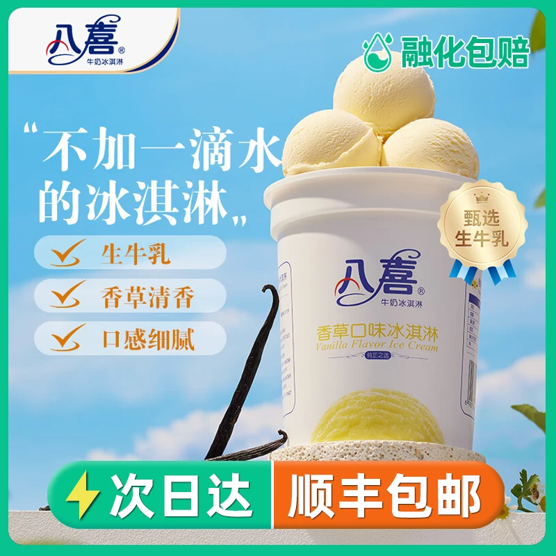 顺丰包邮 2桶大八喜大桶冰淇淋550g 比利时巧克力冰激凌朗姆雪糕冷饮批发 假一赔十网红雪糕雪糕同城送