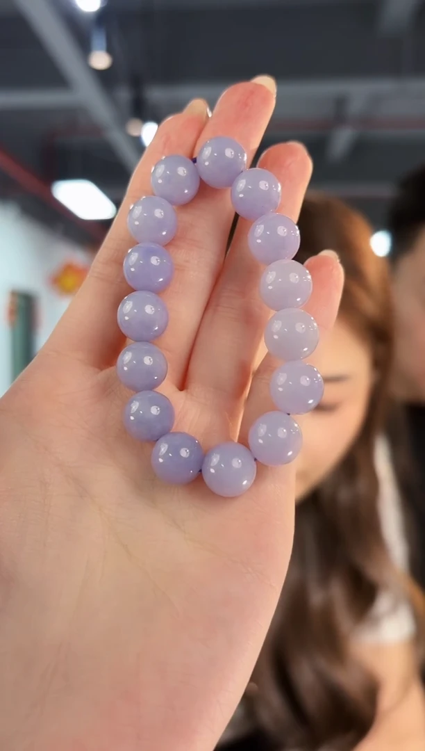 【闪购商品】翡翠手串未镶嵌缅料A货/支持复检/一件