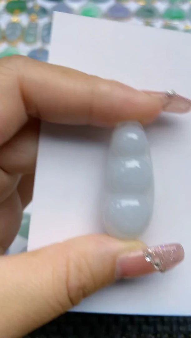 【闪购商品】翡翠颈饰未镶嵌天然A货翡翠 6