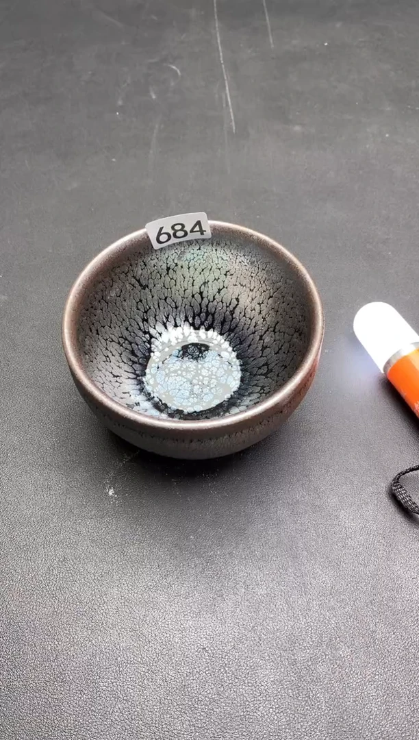 【闪购商品】茶盏684建盏建盏建盏建盏微瑕