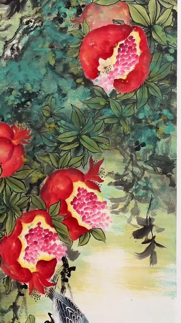 国画周建真老师绘画作品24-4