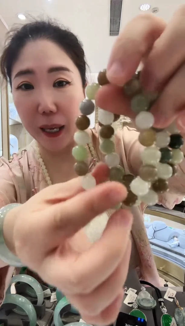 手串未镶嵌和田玉【49】多样性发一