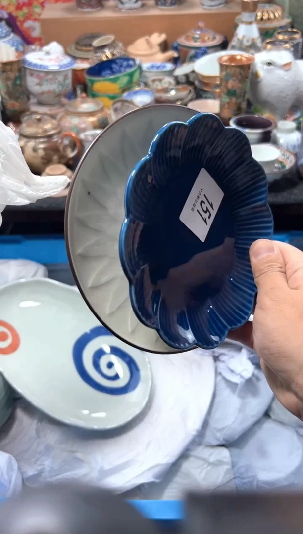 瓷片善*君夏目海外回流瓷器中古品。