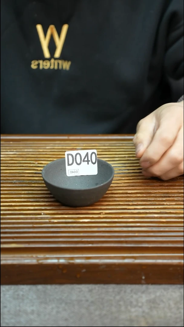 万古烧粗陶手工手做茶具