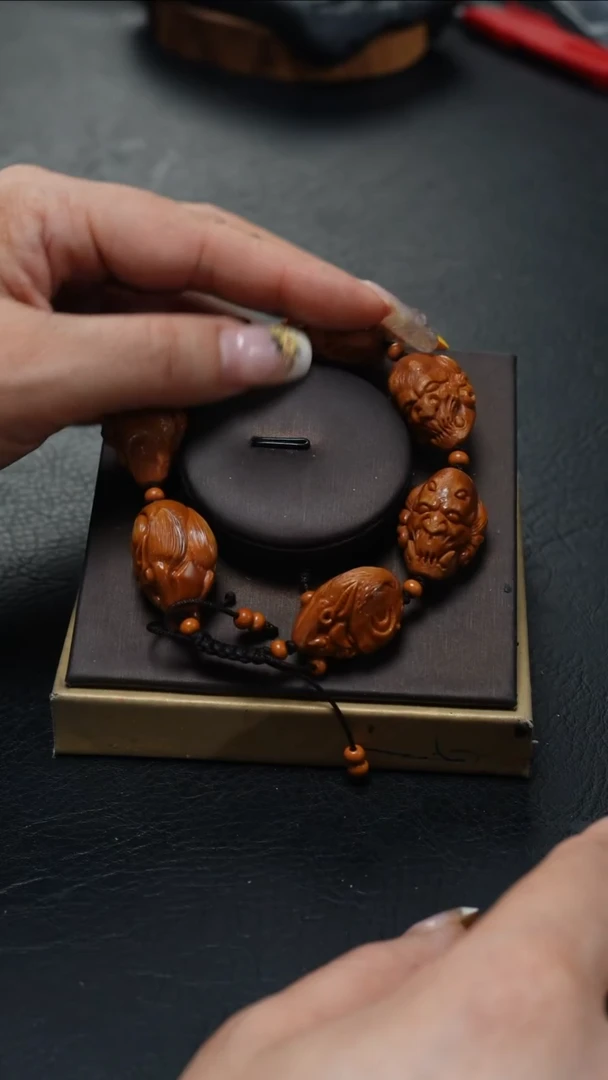 橄榄核手串橄榄核