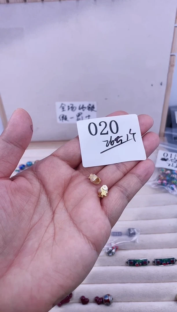 无足银心**成纯银配件020