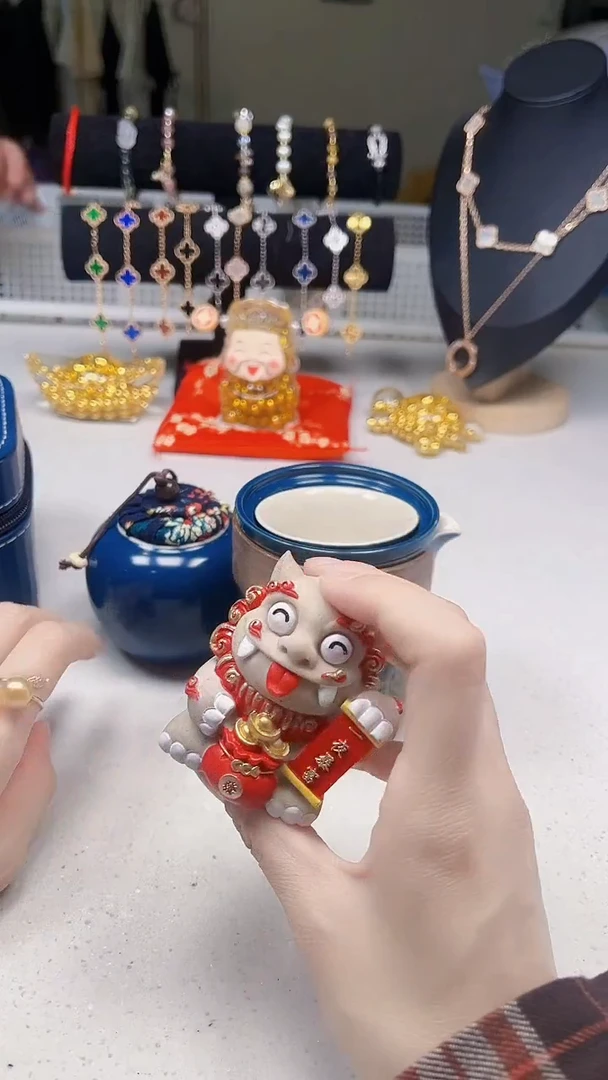 瓷片陶茶周边666文玩多人