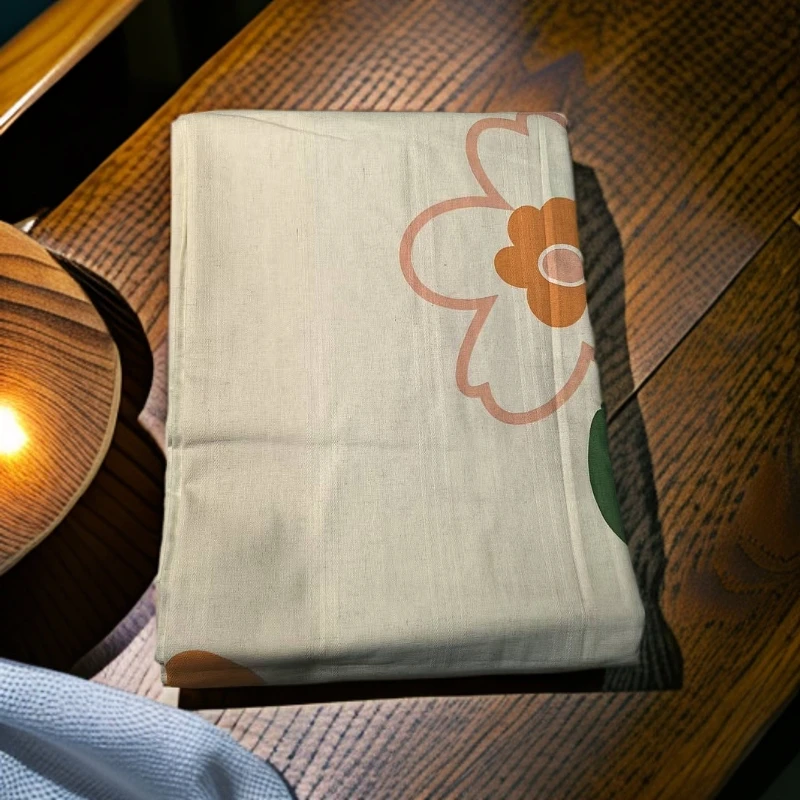 【微瑕福利】小黄花原棉老粗布透气吸汗四季通用250*245