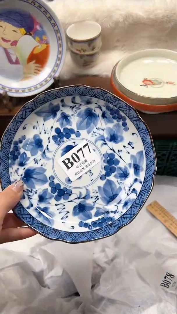 【闪购商品】瓷片          B077