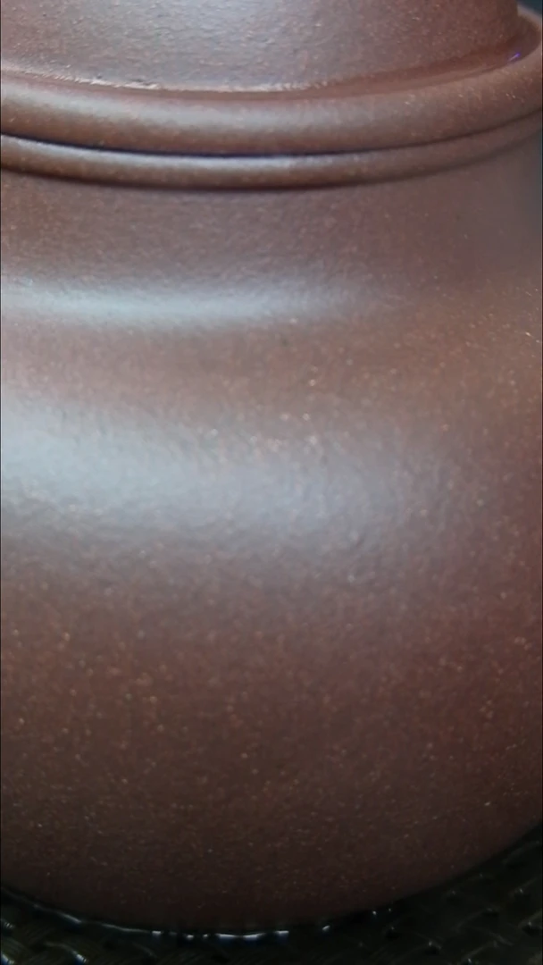 茶杯紫砂V****天紫泥掇球     200CC