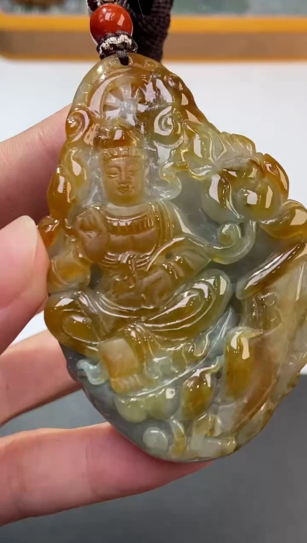 未镶嵌挂件翡翠370013     多人