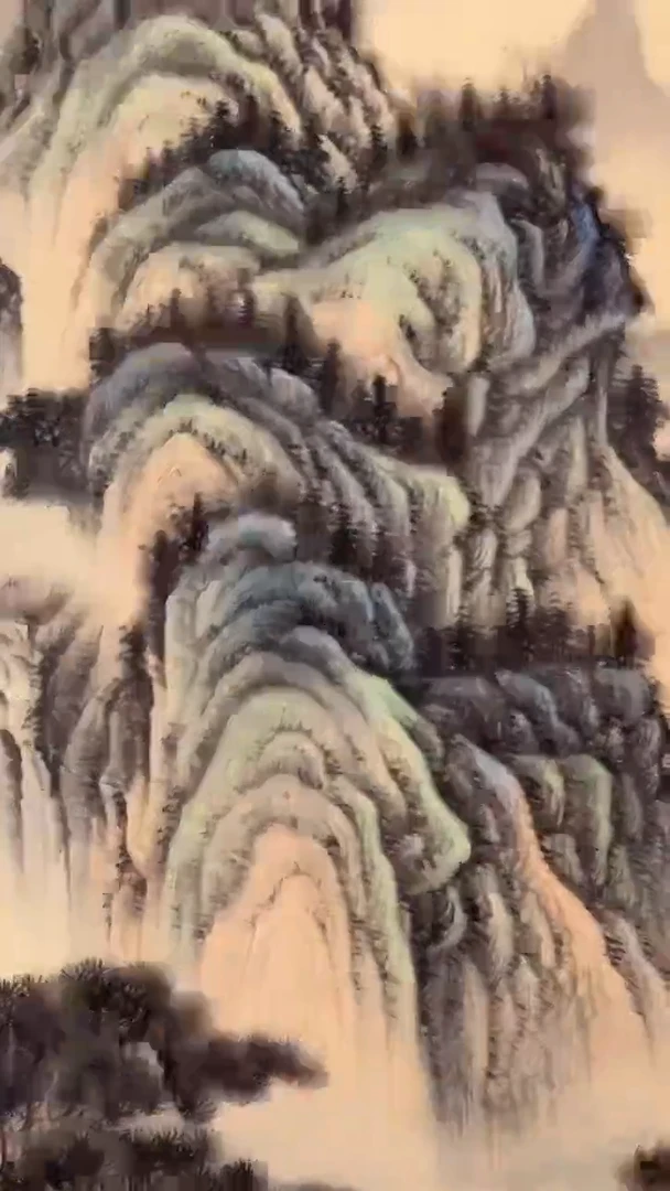 国画王炳杰手绘绘画作品10-12
