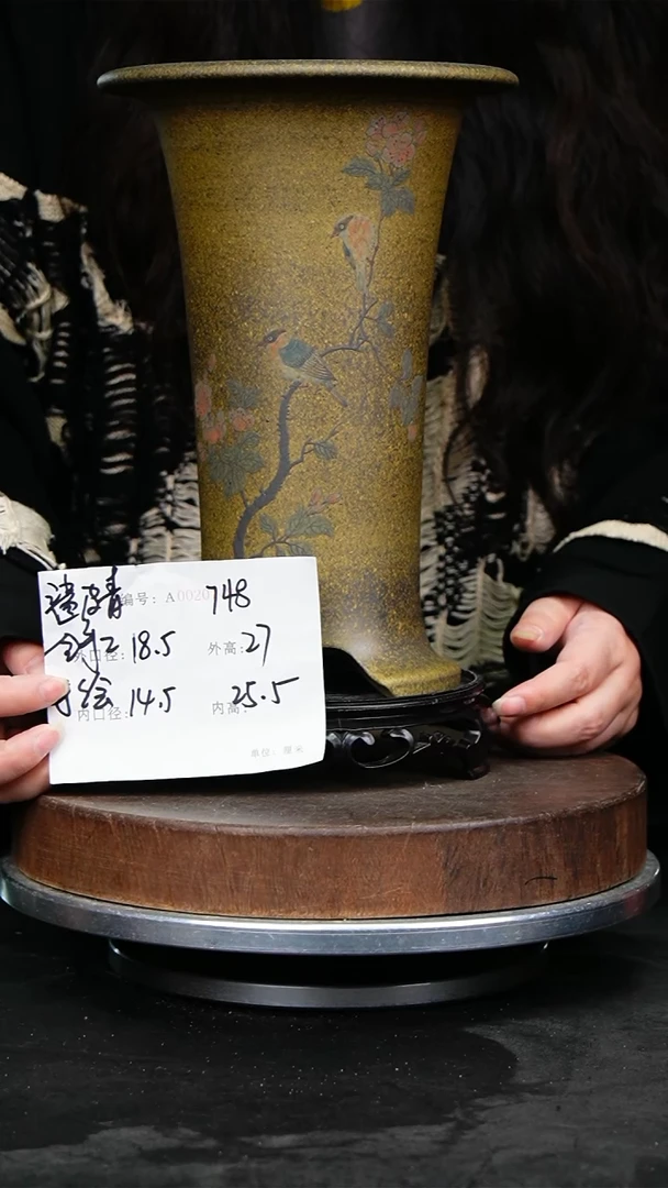 紫砂花盆748+s紫砂花盆&……