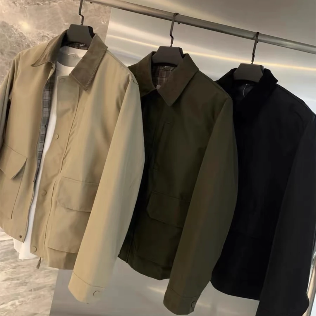 高端潮流时尚休闲保暖男士秋冬防寒夹克A001-200