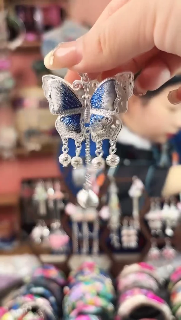艺枝独绣手工饰品14