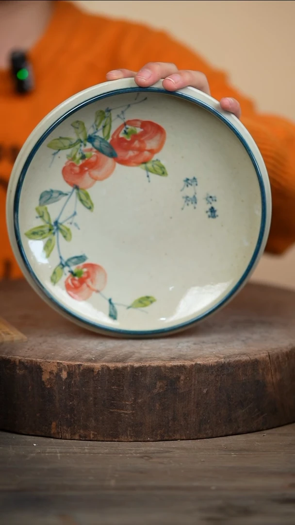 【闪购商品】瓷片景德镇高温釉下彩（食品级）