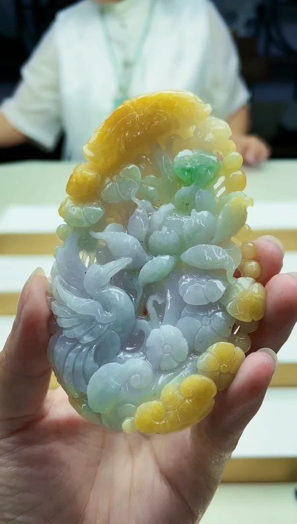 未镶嵌定制翡翠毛货09270328