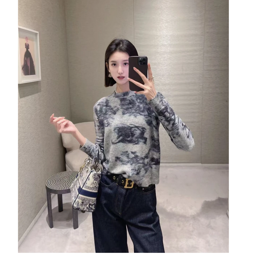 未使用 DIOR/迪奥 双双臻选/yy00596/DIOR上衣/40