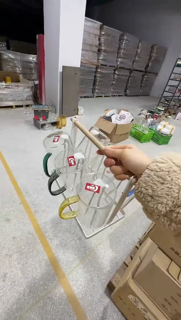 【闪购商品】水晶玻璃无盖款直播专属400ml