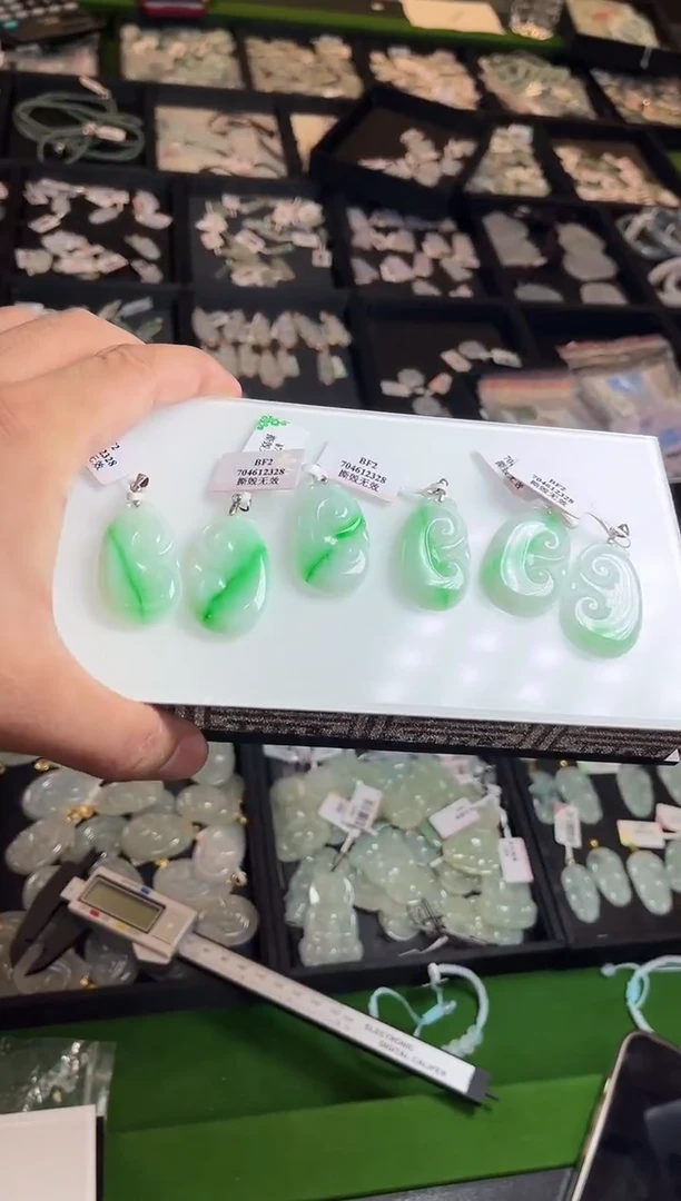 颈饰未镶嵌翡翠10060/多样性发一个