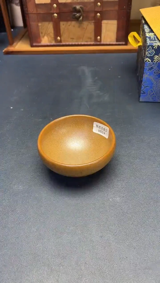 茶盏辰*建盏主人杯---------------