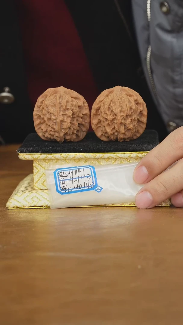 把件文玩核桃非嫁接马老四