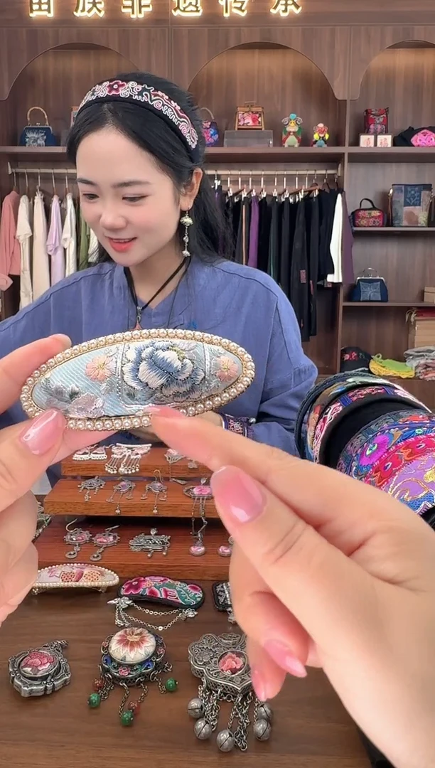 织绣扶光苗绣传承22