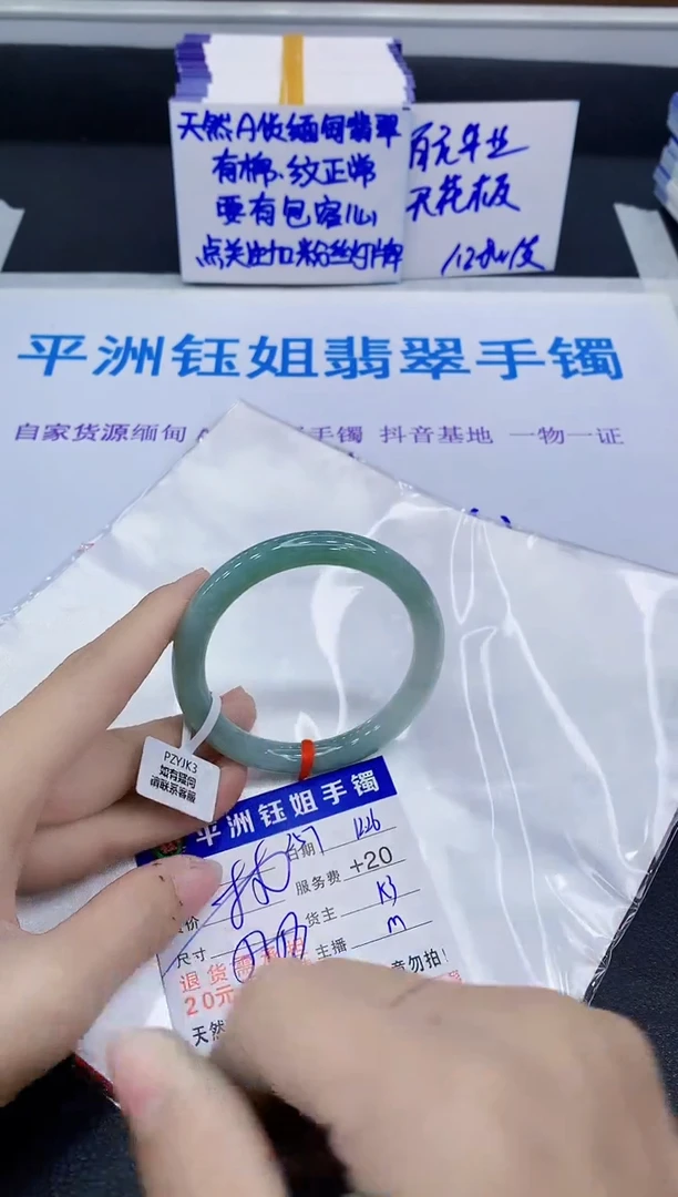 未镶嵌手镯翡翠1