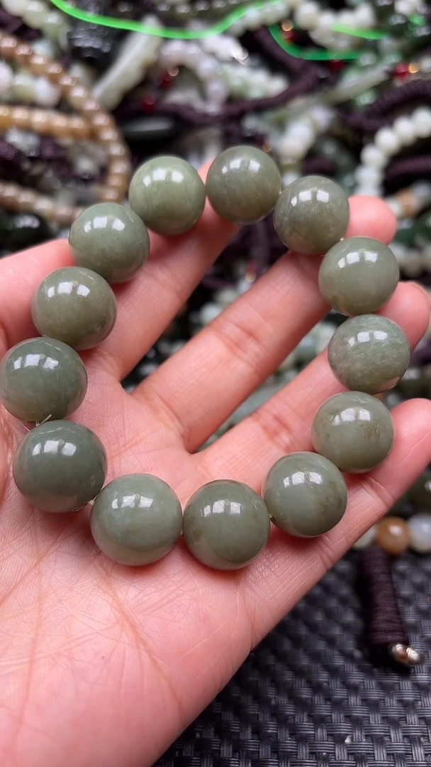 【闪购商品】和田玉颈饰未镶嵌.