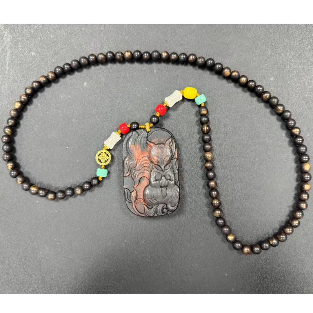 【官方补贴】SS级经典  珍藏款 文化传承系列工艺品项链DYWW094