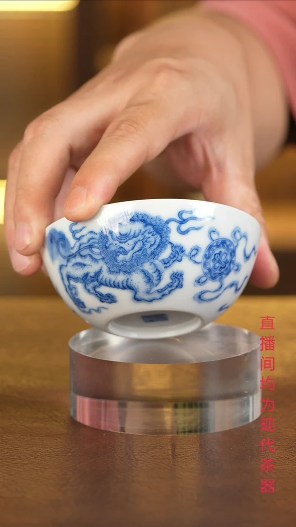 榴**瓜景德镇手工手绘杯