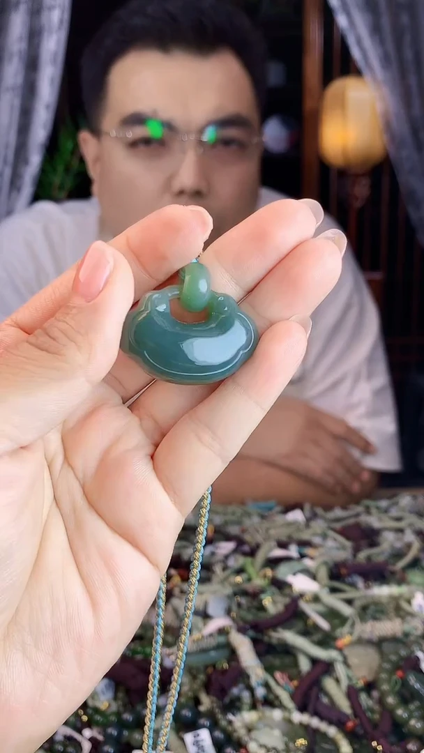 和田玉未镶嵌挂件多样性发货拍一发一