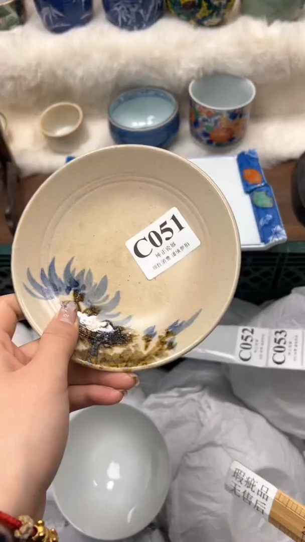 【闪购商品】瓷片          C051