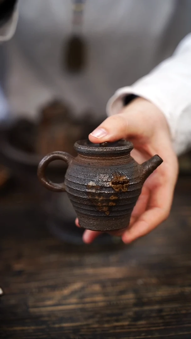 全手工制作 南蛮后手壶