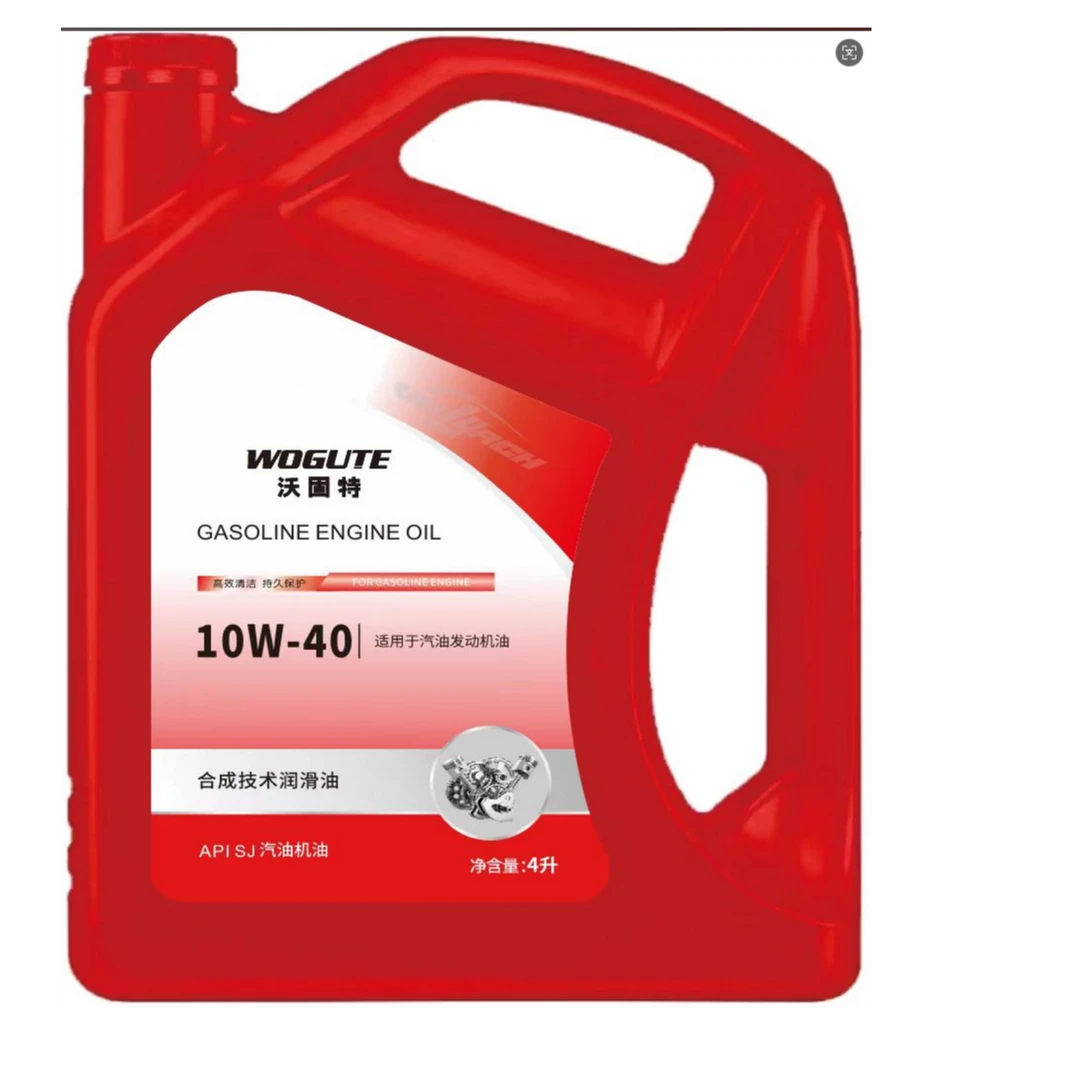 沃固特正品机油APlSJ10W40级汽油汽车发动机润滑油四季通用