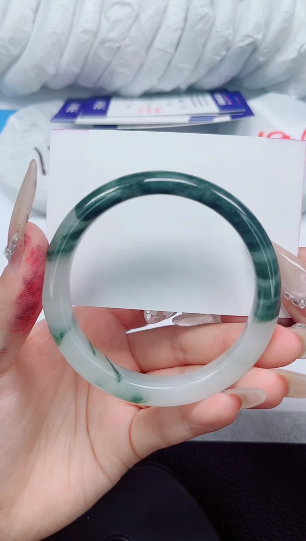 未镶嵌手镯石英质玉200-58/59