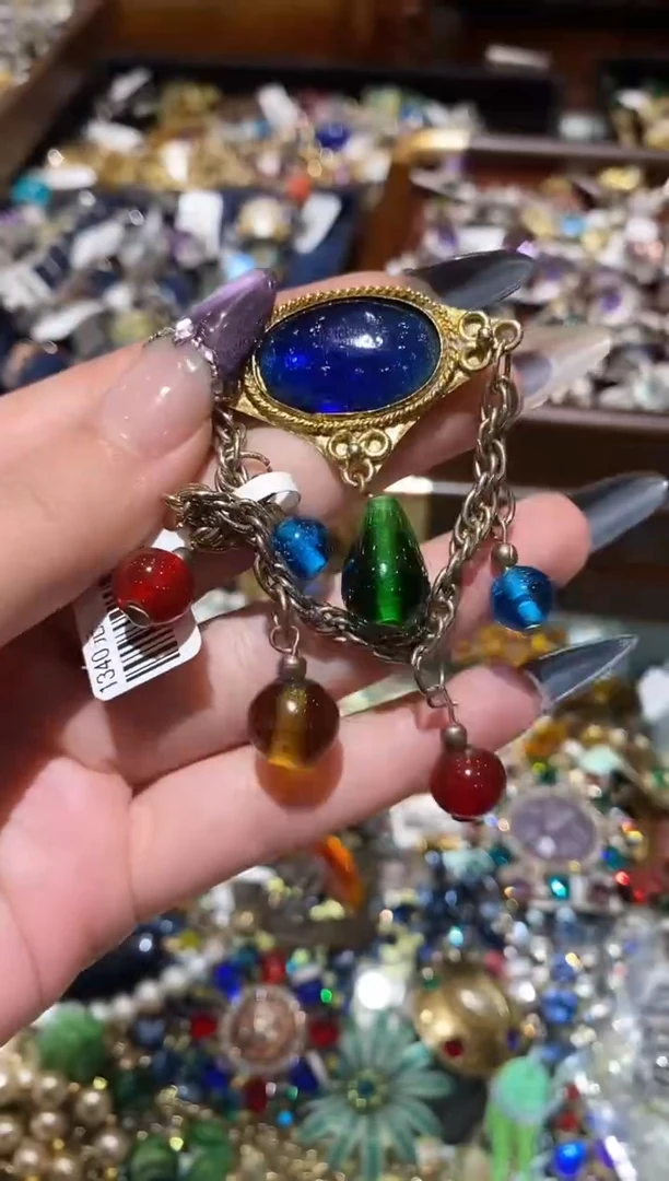 琉璃铜合金楚楚珠宝中古甄选不退换