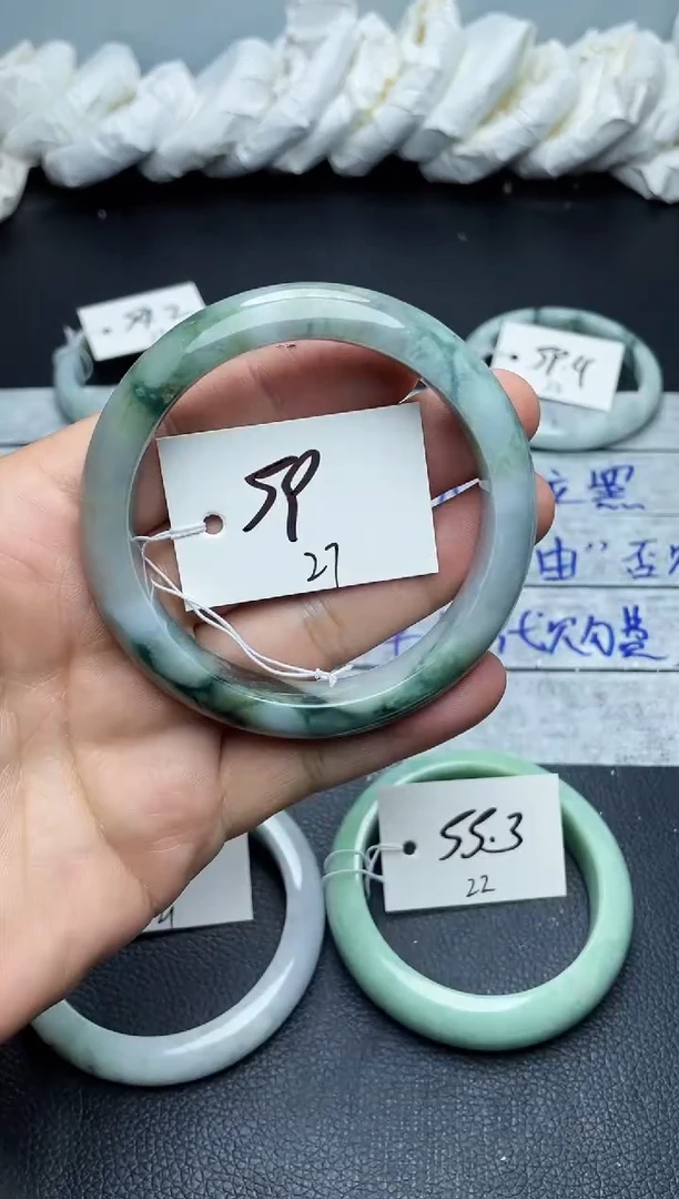 未镶嵌手镯翡翠27